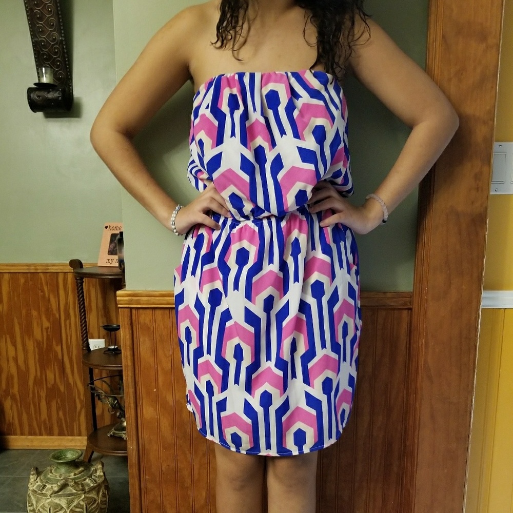 Strapless Dress